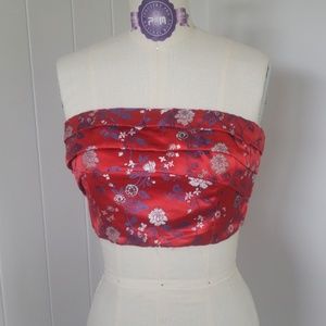 Silk Tube top